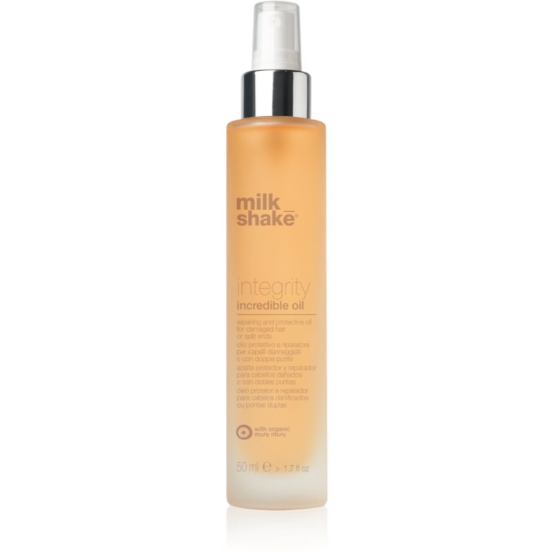 Milk Shake Integrity regenerating and protective oil for damaged hair and split ends 50 ml
