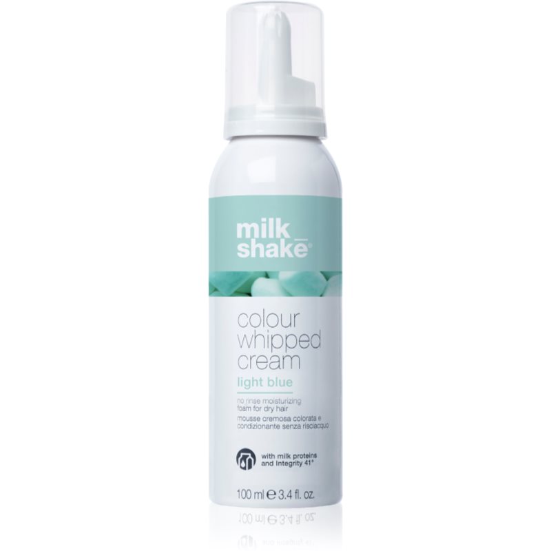 Milk Shake Colour Whipped Cream тонуючий мус для всіх типів волосся Light Blue 100 мл