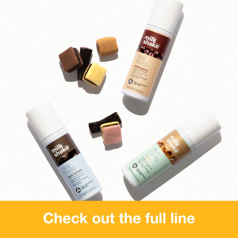 Thumbnail - Milk Shake Sos roots Spray zum sofortigen Kaschieren der Farbunterschiede durch nachwachsende Haare Light Blond 75 ml