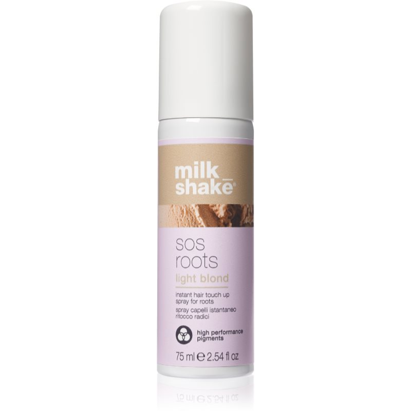 Milk Shake Sos Roots Instant Root Touch-up Spray Light Blond 75 Ml