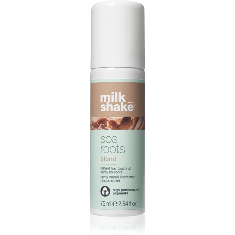 Milk Shake Sos Roots спрей для миттєвого маскування відрослих коренів волосся Blond 75 мл