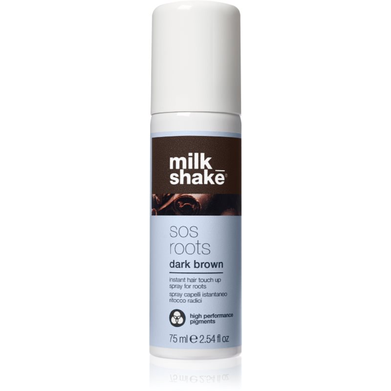 Milk Shake Sos Roots Instant Root Touch-up Spray Dark Brown 75 Ml