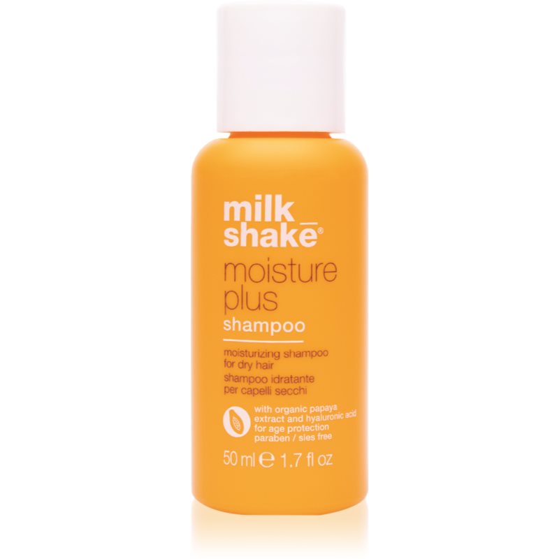 Milk Shake Moisture Plus hydratisierendes Shampoo für trockenes Haar 50 ml