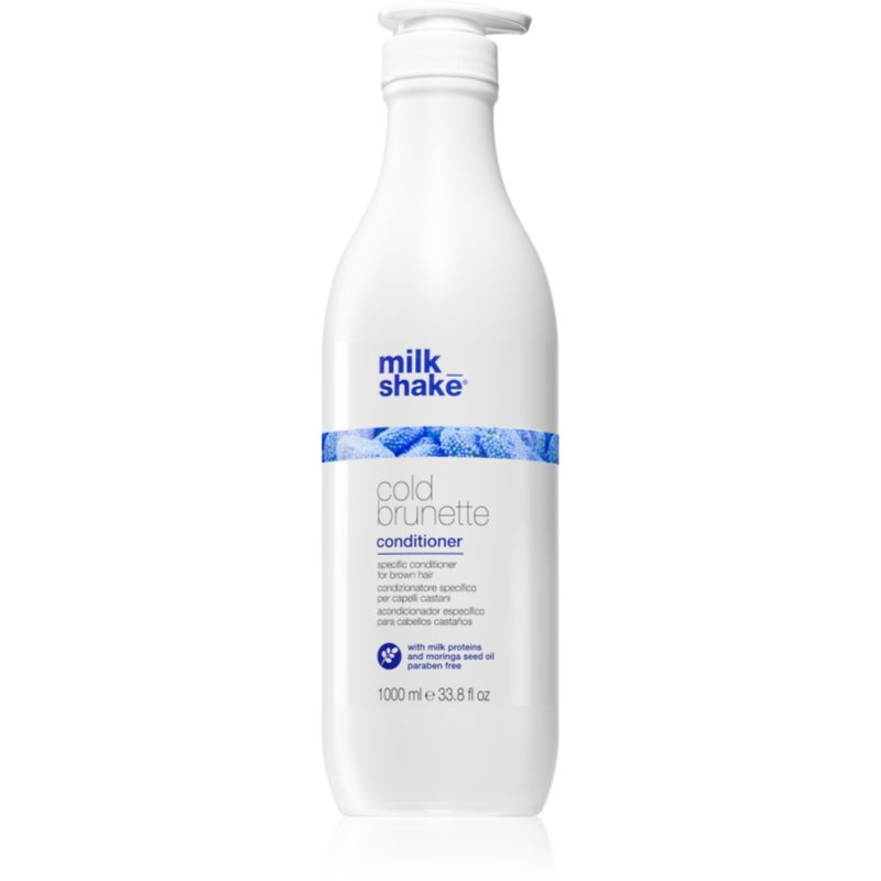 Фото - Шампунь Milk Shake Cold Brunette Conditioner odżywka do włosów w odcieniach brązu 
