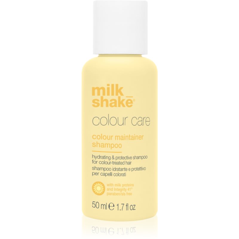 Milk Shake Color Care hydratačný a ochranný šampón pre farbené vlasy 50 ml