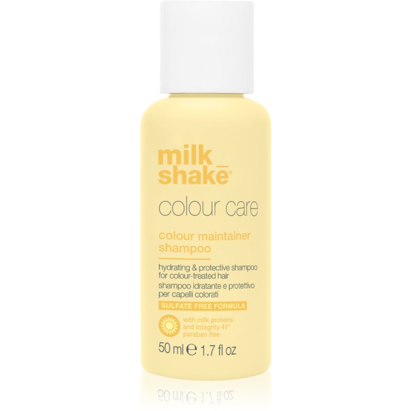 Milk Shake Color Care Sulfate Free šampon pro barvené vlasy bez sulfátů 50 ml