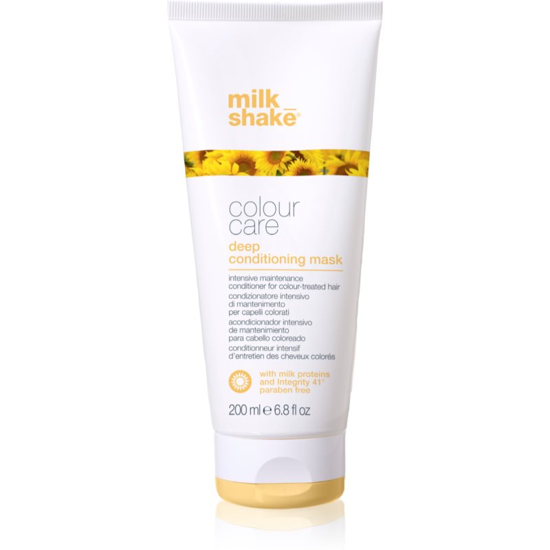 Milk Shake Color Care Deep Conditioning Mask deep-cleansing mask for hair 200 ml

