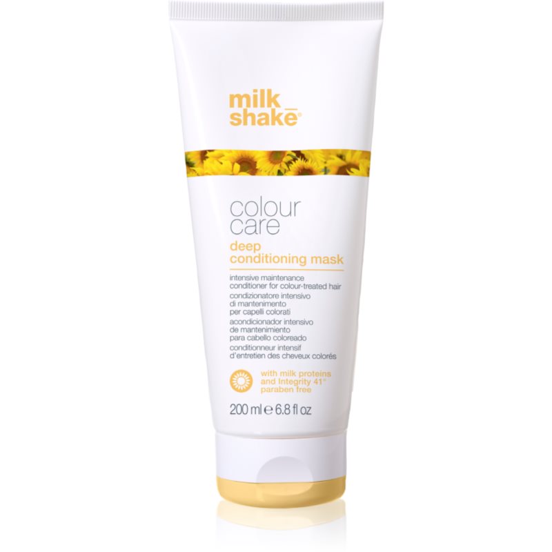 milk_shake Colour Care Deep Conditioning Mask maschera di idratazione profonda per capelli 200 ml