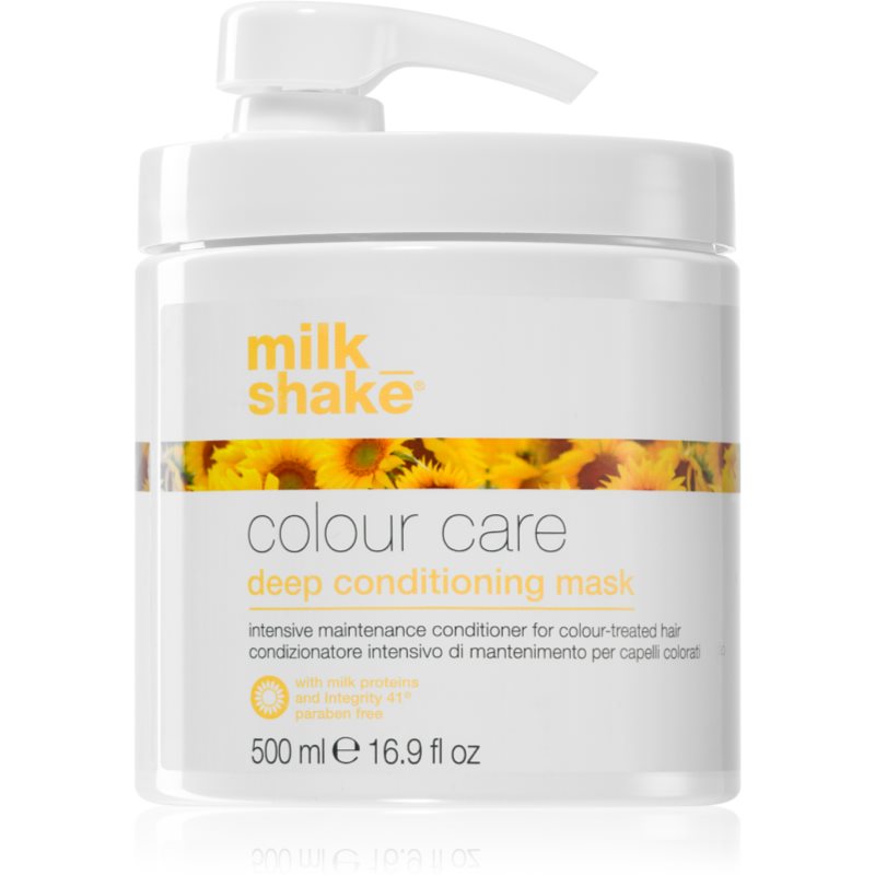 Milk shake color care deep conditioning mask mélyen tisztító maszk hajra 500 ml
