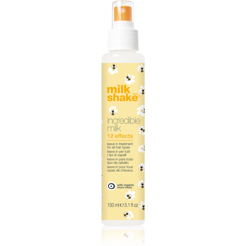 Milk Shake Incredible Milk Bee Edition spülfreie regenerierende Pflege im Spray 150 ml