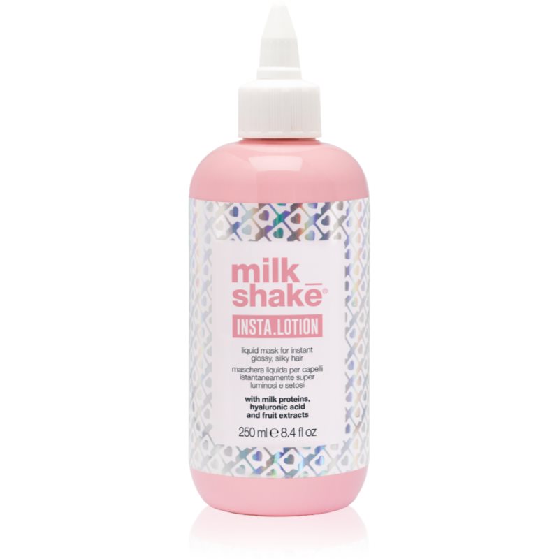Milk Shake Insta.Lotion Liquid Mask Deep-cleansing Mask For Hair 250 Ml
