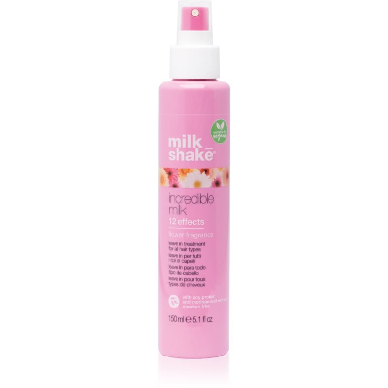 Milk Shake Incredible Milk Flower Fragrance bezoplachová kúra pro všechny typy vlasů 150 ml