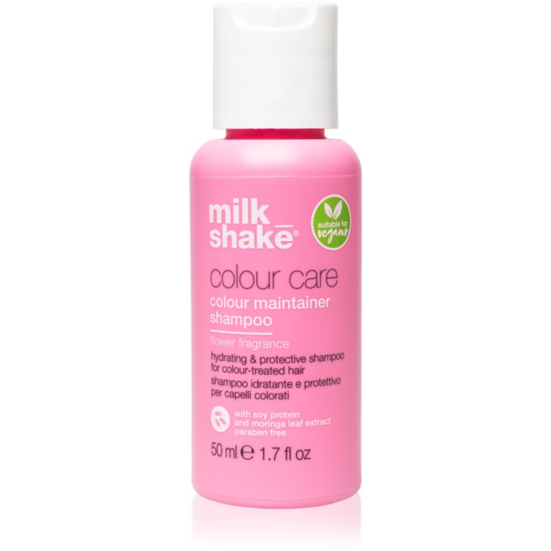 Milk Shake Color Care Flower Fragrance зволожуючий шампунь для захисту кольору 50 мл