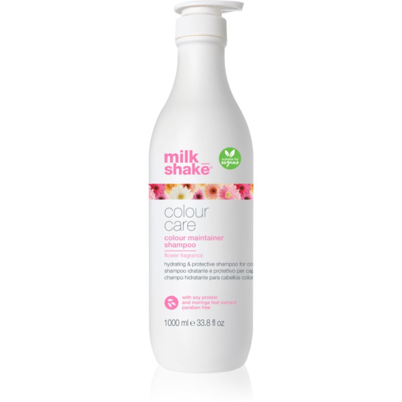 Milk Shake Color Care Flower Fragrance sampon hidratant pentru protecția culorii 1000 ml