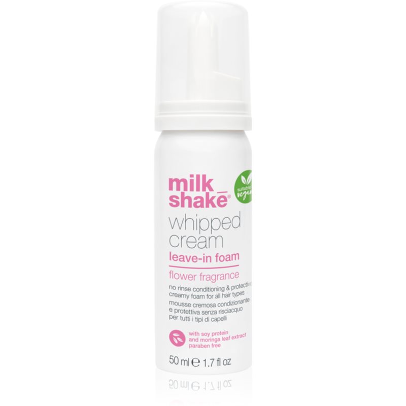 Milk Shake Whipped Cream leöblítést nem igénylő ápolás minden hajtípusra 50 ml