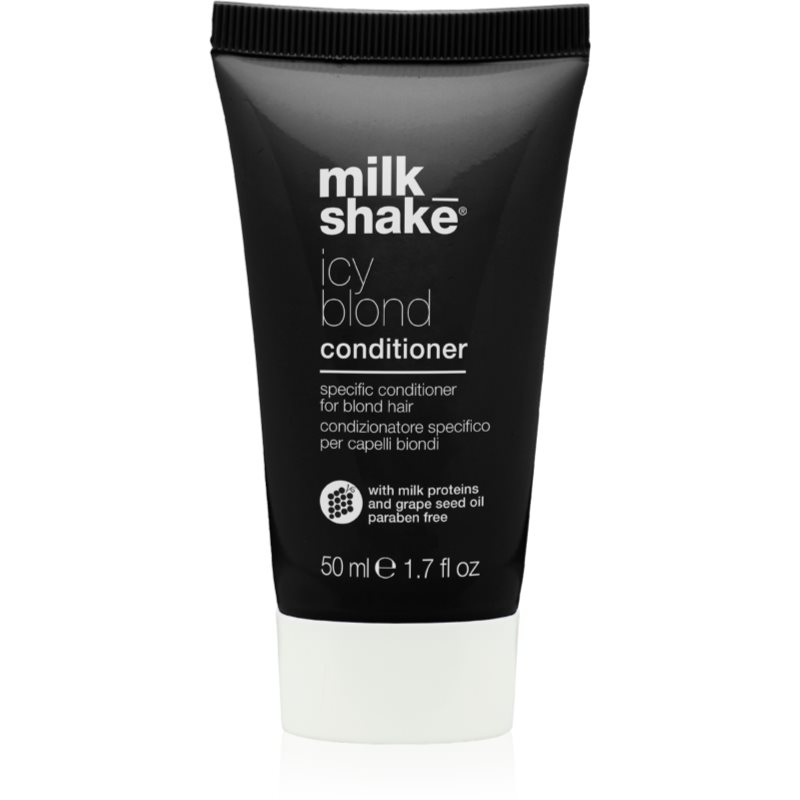 Milk Shake Icy Blond Conditioner кондиціонер для блонд волосся 50 мл