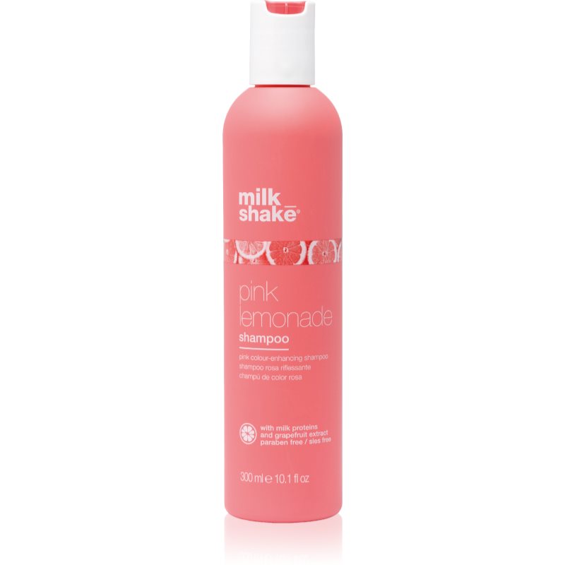 Milk Shake Pink Lemonade шампунь-тонер для освітленого волосся Odstín Pink 300 мл