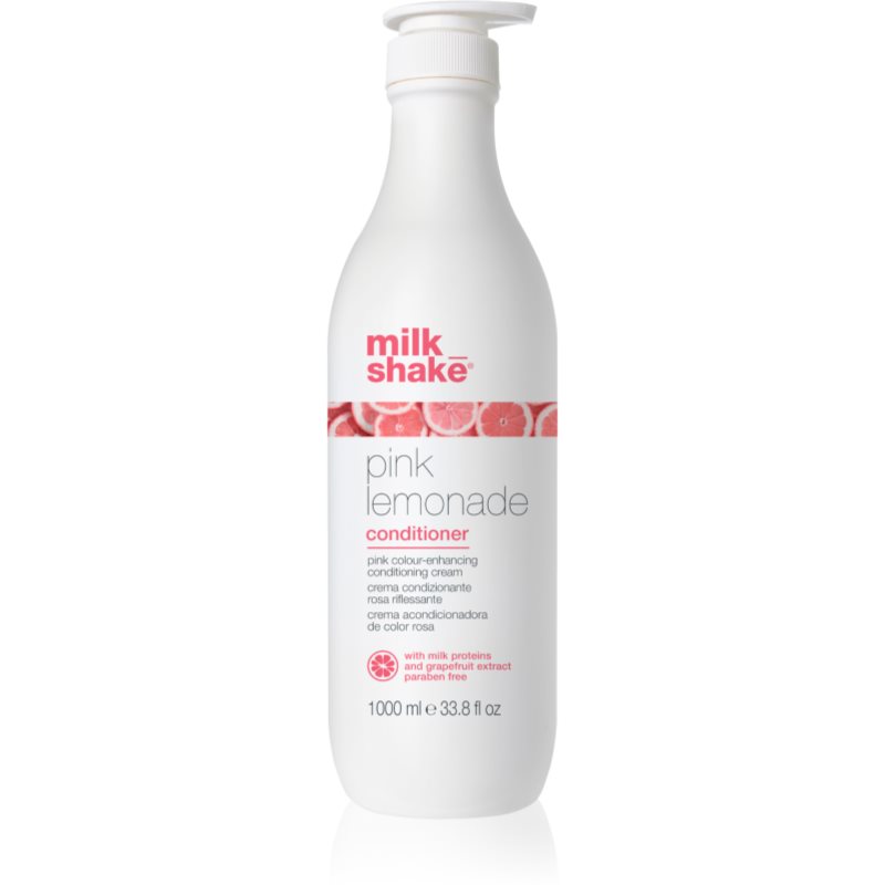 Milk Shake Pink Lemonade Toning Conditioner For Blonde Hair Odstín Pink 1000 Ml