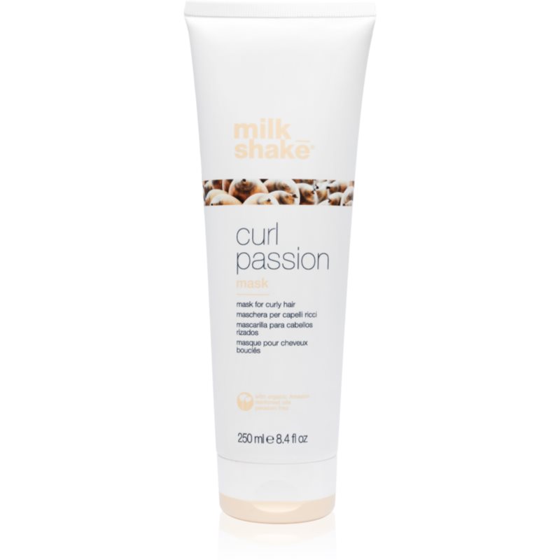 Milk Shake Curl Passion hĺbkovo hydratačná maska na vlasy 250 ml