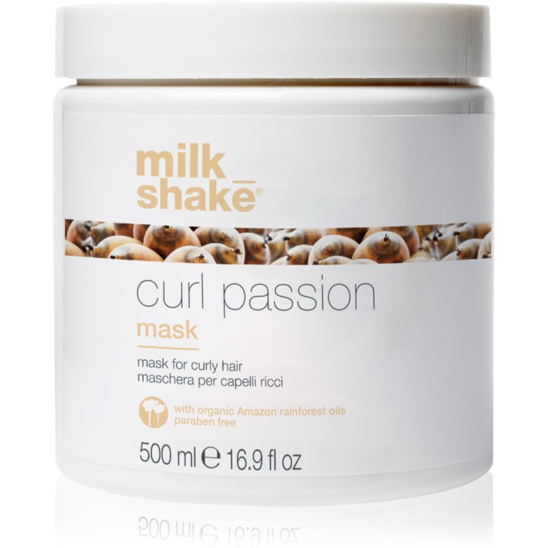 Milk Shake Curl Passion hĺbkovo hydratačná maska na vlasy 500 ml