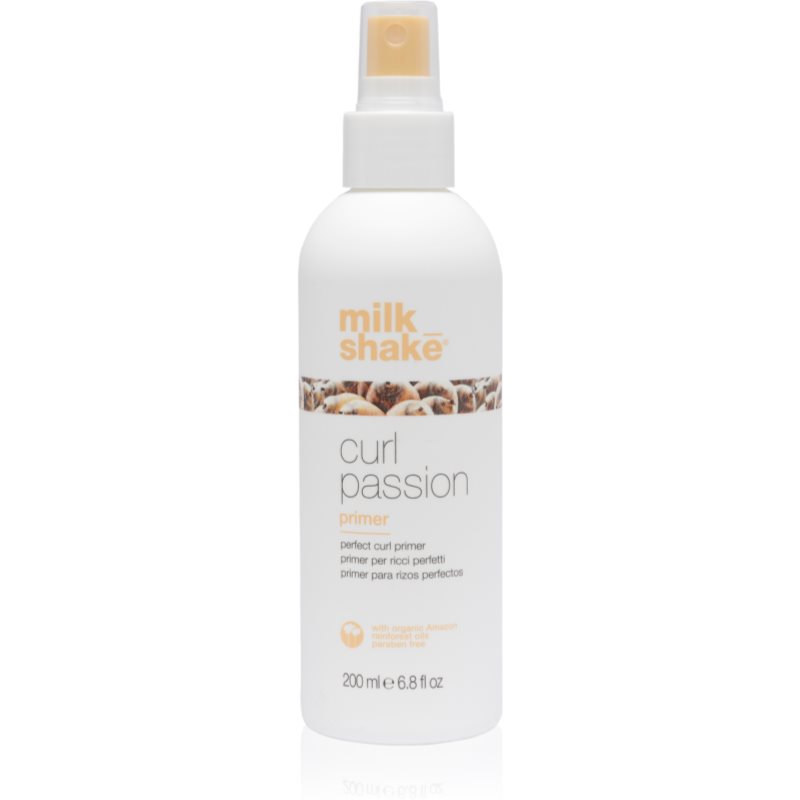 Milk Shake Curl Passion bezoplachová péče pro kudrnaté vlasy 200 ml