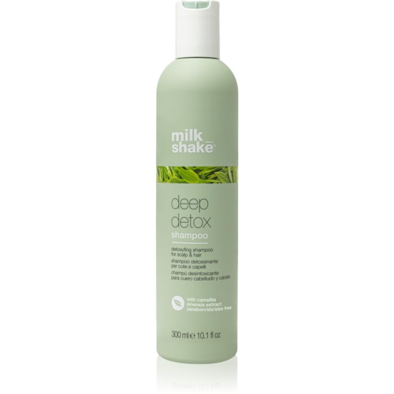 Milk Shake Deep Detox очищуючий детокс шампунь для всіх типів волосся 300 мл
