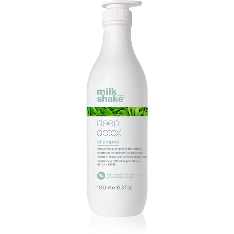 Milk Shake Deep Detox очищуючий детокс шампунь для всіх типів волосся 1000 мл