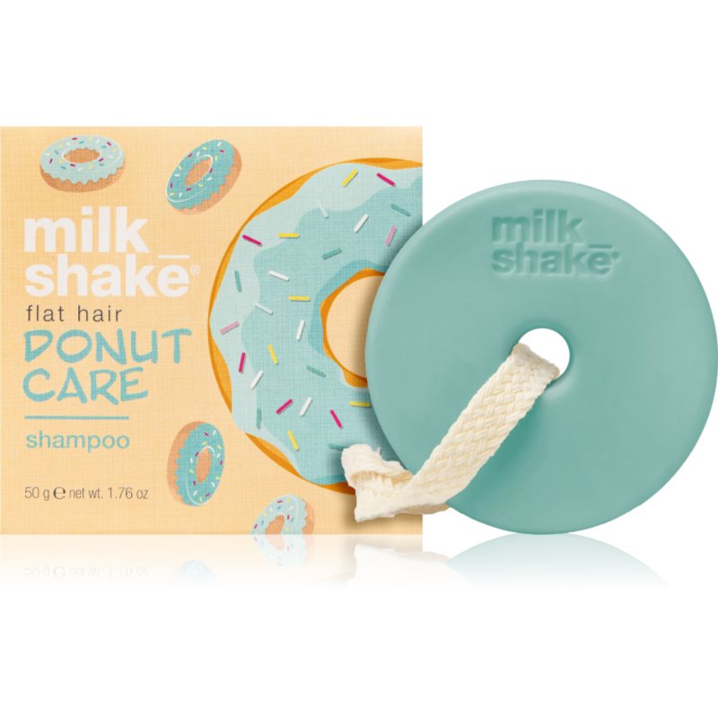 Milk Shake Volume Solution Donut Care Shampoo tuhý šampon pro objem vlasů 50 g