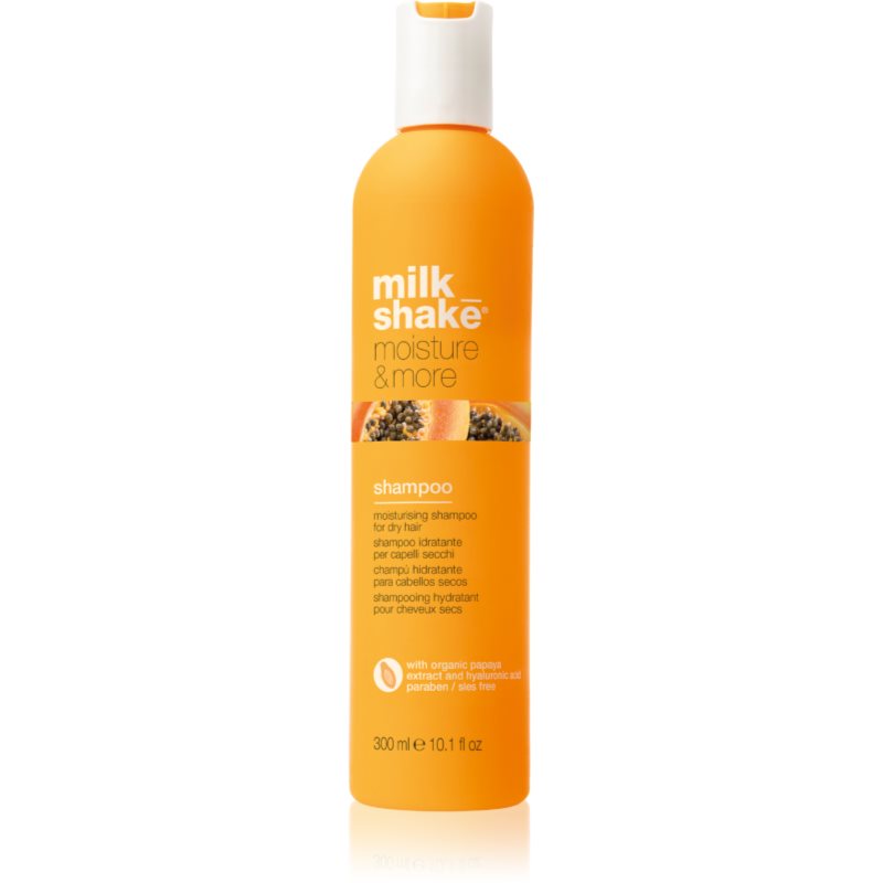 Milk Shake Moisture & More Shampoo moisturising shampoo for dry hair 300 ml