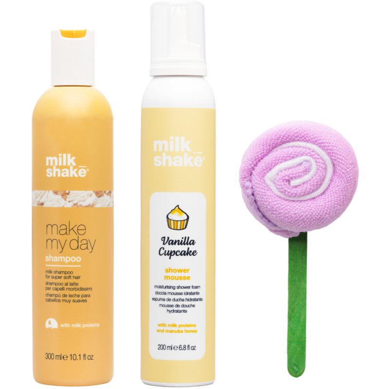milk_shake® Make My Day Geschenkset für haare und körper