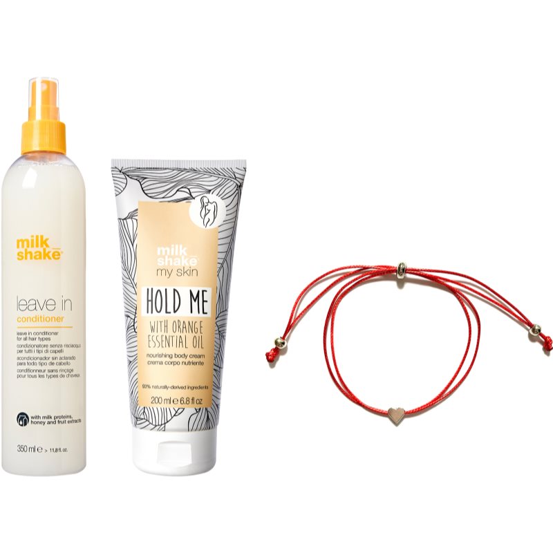 milk_shake Lleave-in Treatments Geschenkset für Haar und Körper für Damen