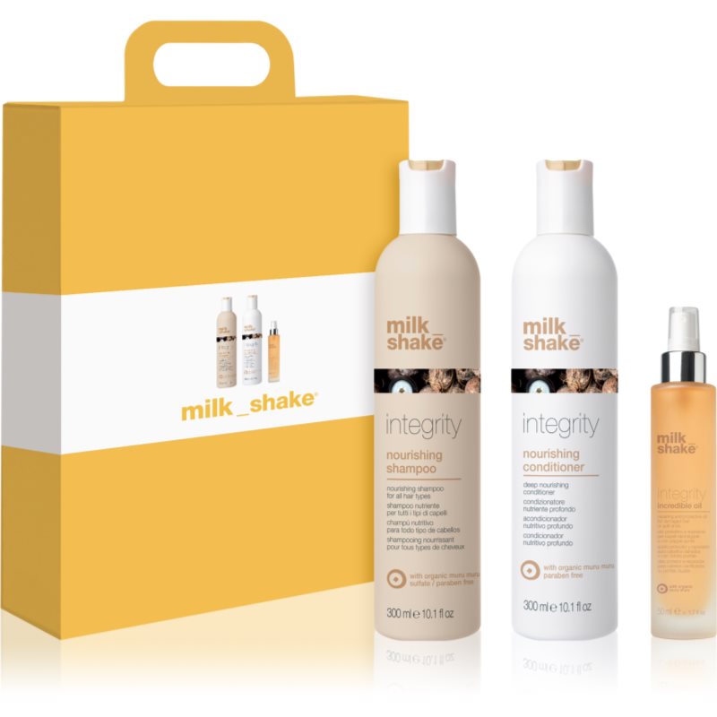 milk_shake Integrity Gift Set voor Beschadigd Haar 1 st