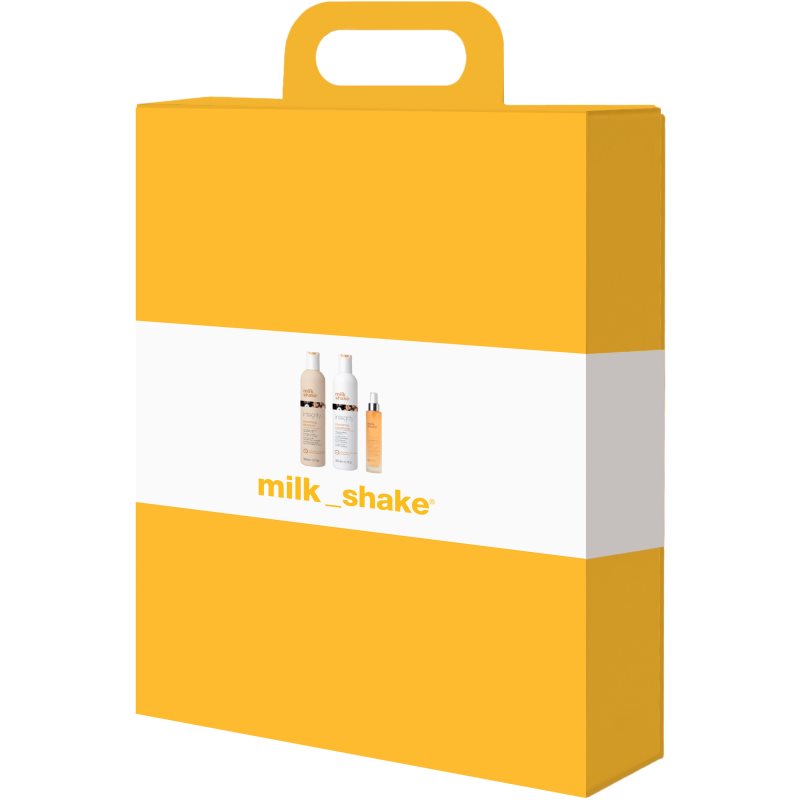 Milk Shake Milk Shake Integrity Set σετ δώρου για κατεστραμμένα μαλλιά 1 τμχ