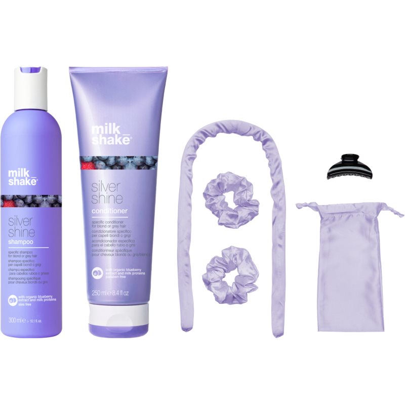 milk_shake Silver Shine Geschenkset für blondes und meliertes Haar 1 St.