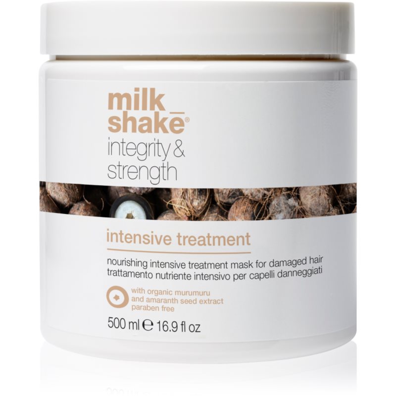 milk_shake® Integrity & Strength Intensive Treatment intenzivní maska pro poškozené vlasy 500 ml