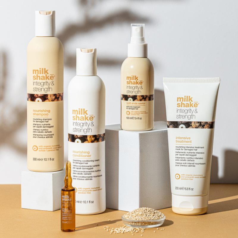 milk_shake® Integrity & Strength Intensive Treatment intensive Maske für beschädigtes Haar 500 ml