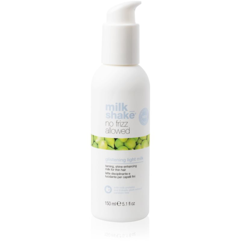 milk_shake® No Frizz Allowed Glistening Light Milk mléko na vlasy proti krepatění 150 ml