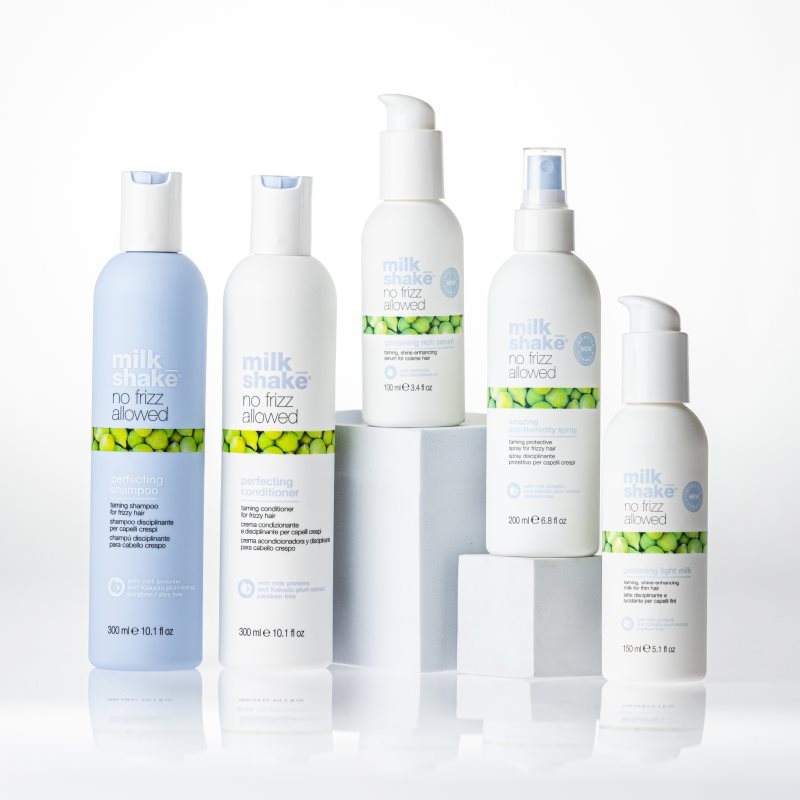 milk_shake® No Frizz Allowed Glistening Light Milk mléko na vlasy proti krepatění 150 ml (obrázek 3)