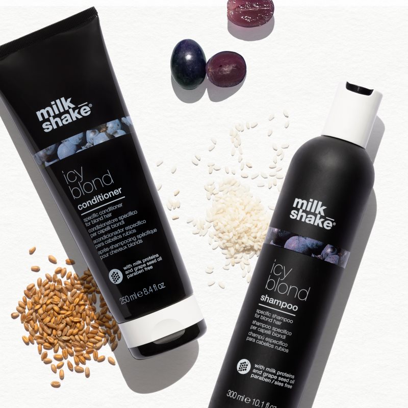 Milk Shake Icy Blond Duo Pack Set für blondes und meliertes Haar