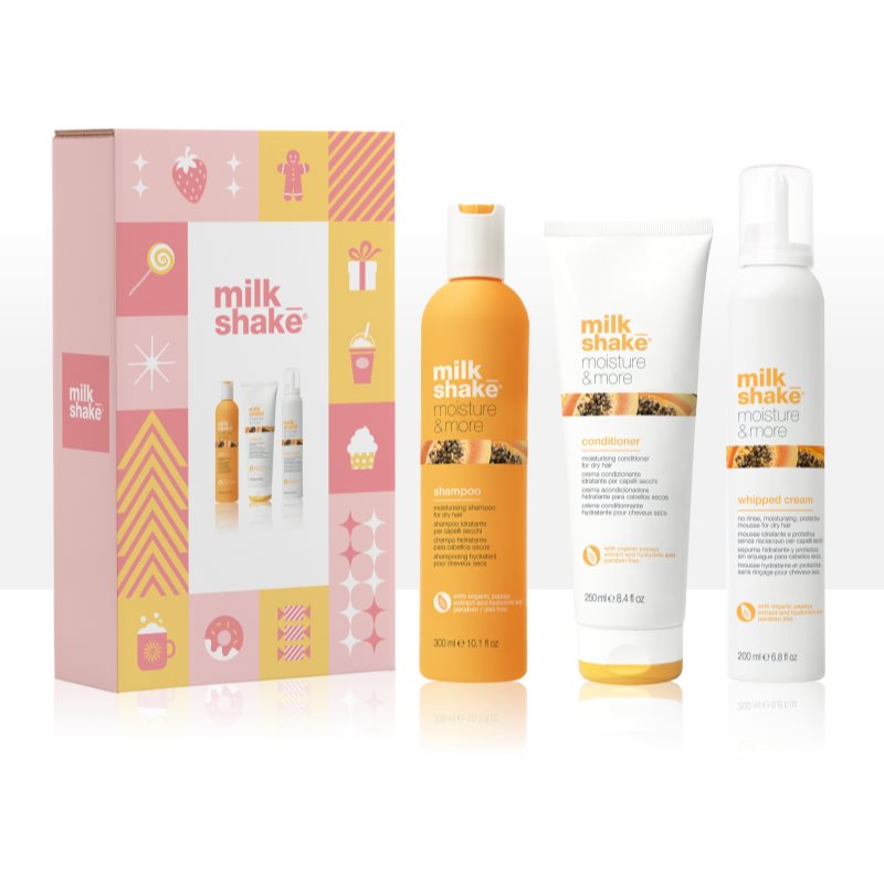 milk_shake® Moisture & More Weihnachtsgeschenk-Set für Damen