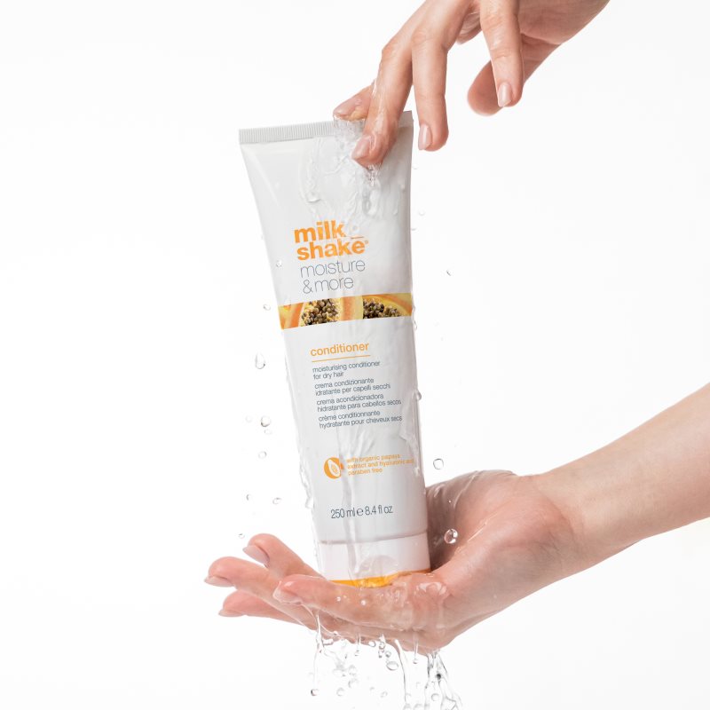 milk_shake® Moisture & More sada pro suché vlasy (obrázek 3)