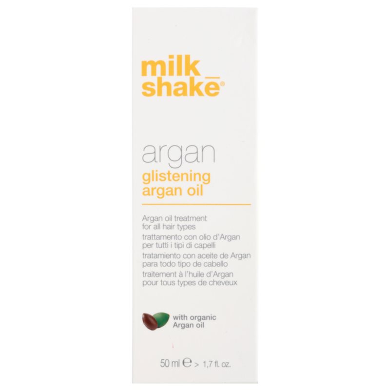 Milk Shake Argan Oil догляд на основі арганової олійки для всіх типів волосся 50 мл