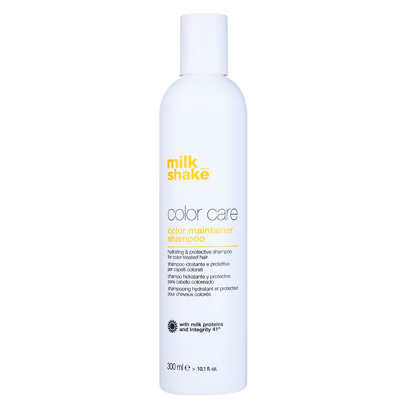 

Milk Shake Color Care зволожуючий захисний шампунь для фарбованого волосся