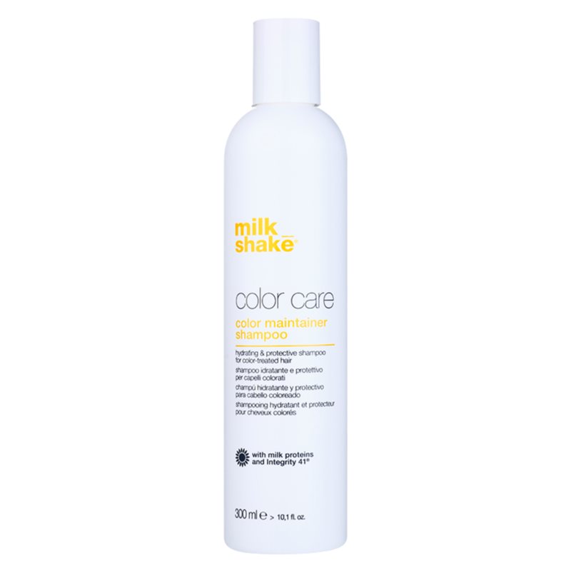 Milk Shake Color Care vlažilni in zaščitni šampon za barvane lase 300 ml