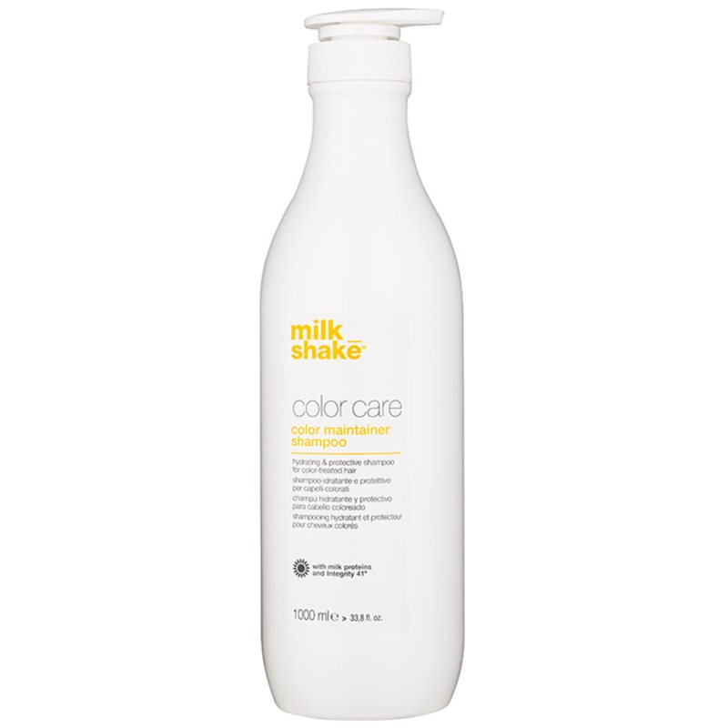 Milk Shake Color Care apsauginis drėkinamasis šampūnas dažytiems plaukams 1000 ml