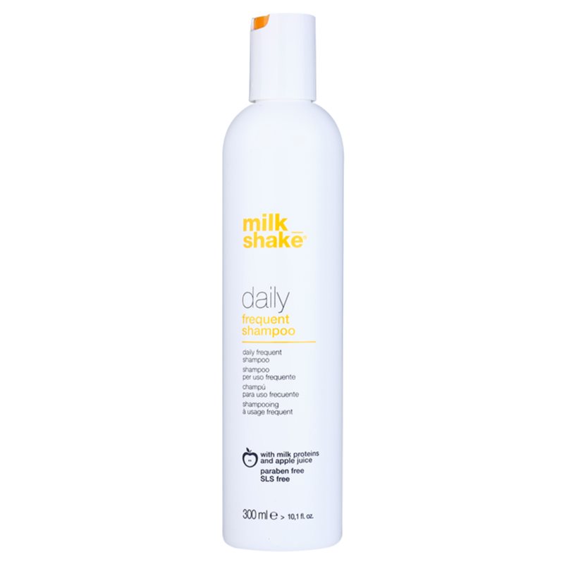 Milk Shake Daily šampūnas dažnam plovimui be parabenų 300 ml