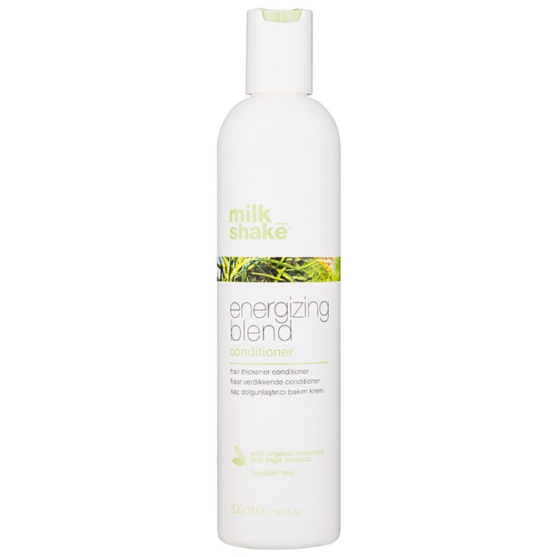 Milk Shake Energizing Blend energising conditioner for fine, thinning and brittle hair paraben-free 