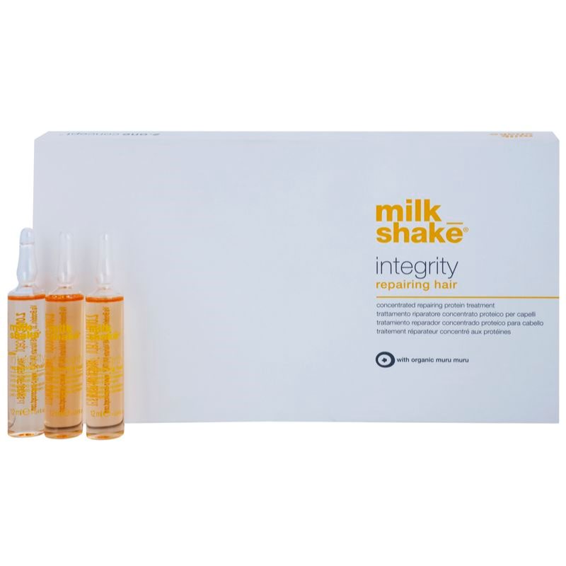 Milk Shake Integrity Nourishing Treatment For Hair With Proteins 8 Pc