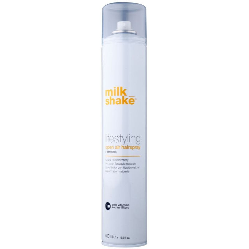 

Milk Shake Lifestyling спрей для волосся з вітамінами містить UV фільтр