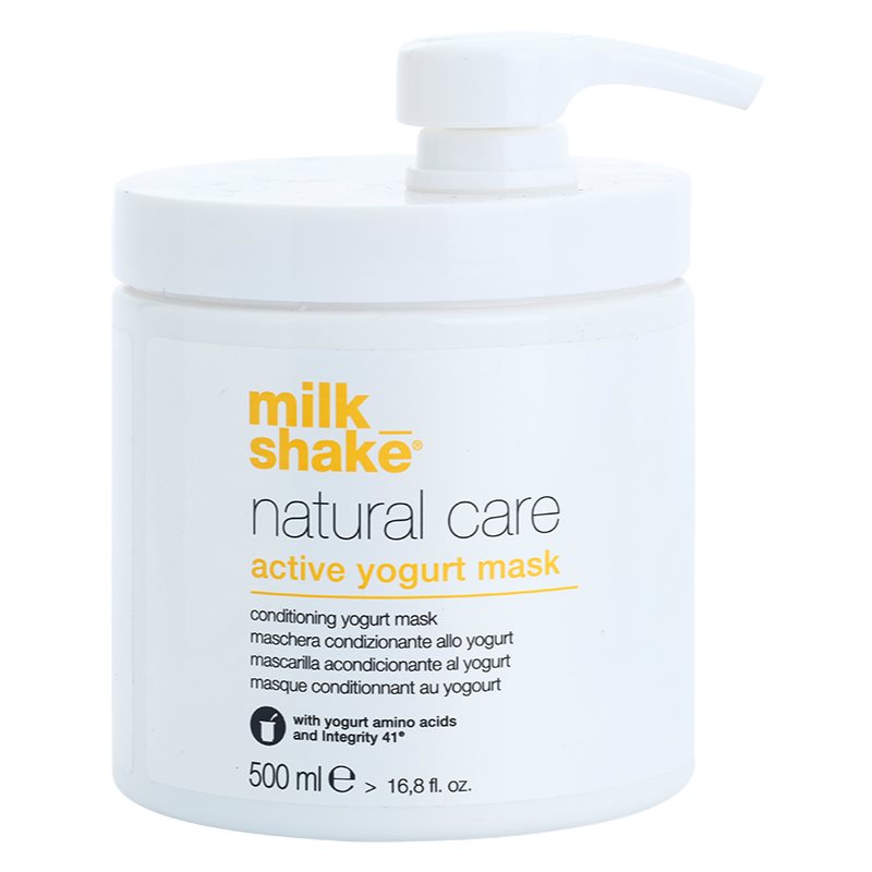 Фото - Маска для обличчя Milk Shake Natural Care Active Yogurt aktywna maska jogurtowa do włosów 50 